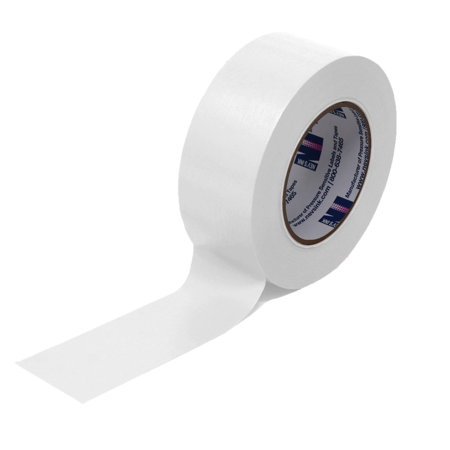 NEVS 2" wide x 60yd White Labeling Tape T-200-White
